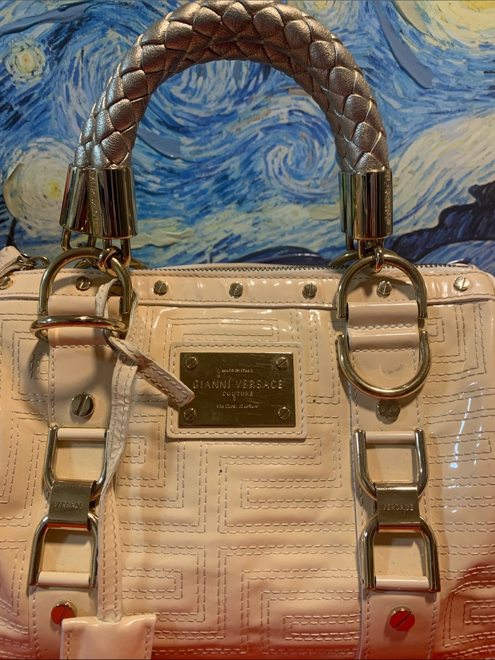 Gianni Versace  Couture  handbag with COA - Picture 2 of 16